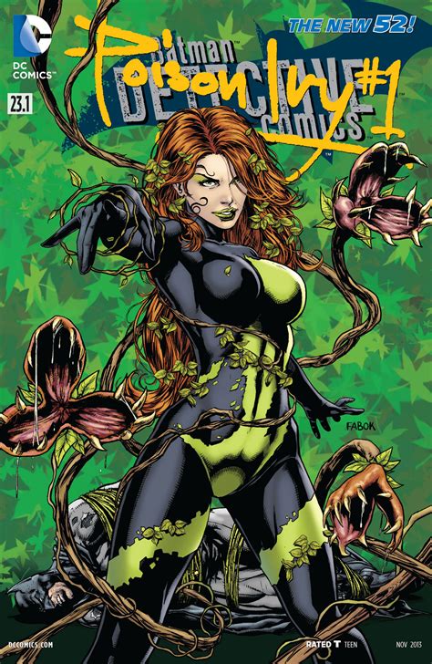 Detective Comics Vol 2 23 1 Poison Ivy Dc Database