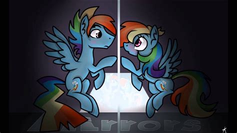 Rainbow Dash And Rainbow Blitz Just The Way You Are Youtube