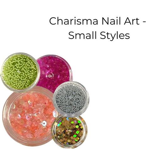 charisma nail art small styles efb salon supplies absolute spa