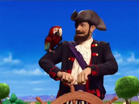 You Are A Pirate Lazytown Hd Subtitled Youtube