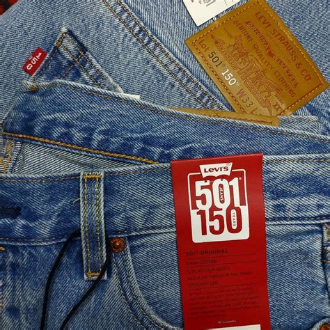 levis  anniversary edition  mens fashion bottoms jeans