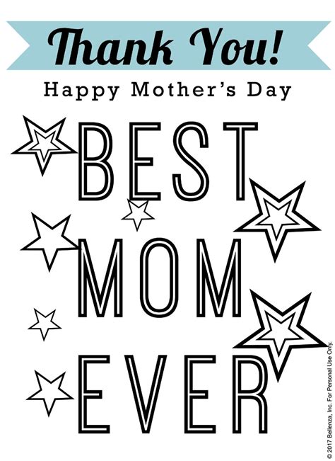 mom  printable mothers day coloring sheets