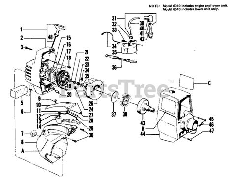 A Comprehensive Guide To Weed Eater Trimmer Parts Diagram