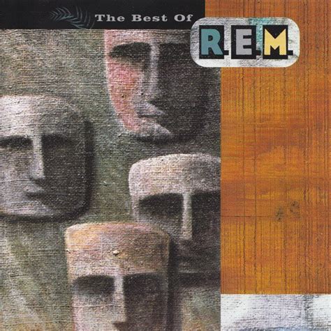 R E M The Best Of R E M 1991 Cd Discogs