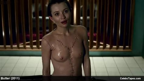 celeb babe emily browning nude and wild sex actions