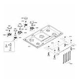 Thermador Cooktop Burners sketch template