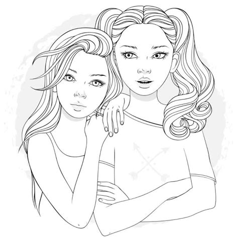 Lesbian Coloring Pages Coloring Home