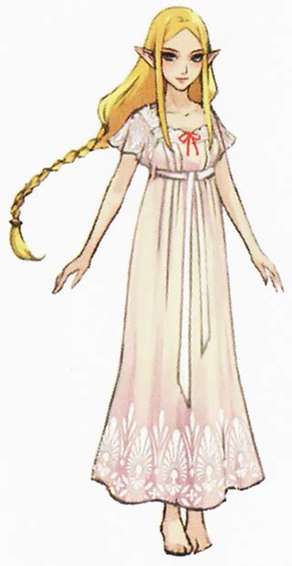 Image Hyrule Warriors Artwork Princess Zelda Nightgown