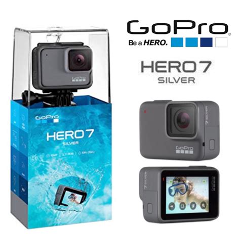 gopro hero  silver hd waterproof action camera comprar magazine