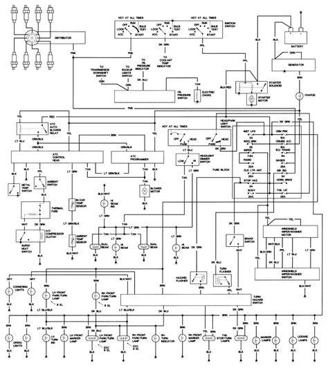eldorado bus wiring diagrams