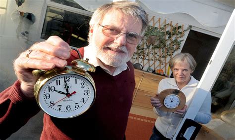 john and janys warren refused to put their clocks back and