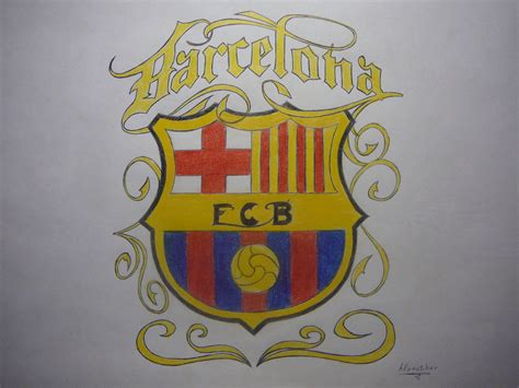 Barcelona Logo By Aloonthar On Deviantart