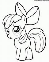 Coloring Pony Bloom Apple Pages Little Dibujo Colorear Para Granny Scootaloo Mlp Applebloom Dibujos Starlight Glimmer Imprimir Gif Kids Colouring sketch template