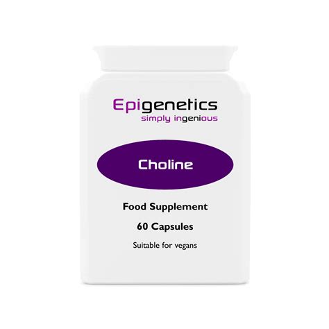 choline pack   capsules epigenetics