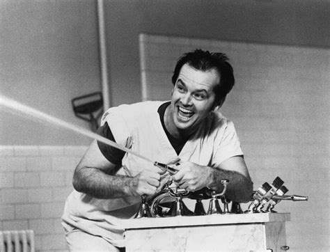 Jack Nicholson Shown In A Feb 1976 Photo From One Flew Photo