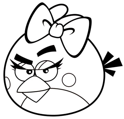 angry birds coloring pages educative printable bird coloring pages