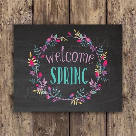 spring  easter sign ideas   trendy