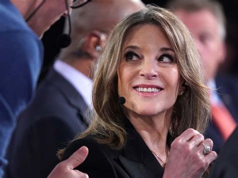 trump has a ‘dark psychic force says democratic presidential candidate marianne williamson