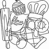 Embroidery Designs Baking Collage Urban Threads Urbanthreads Awesome Unique Patterns sketch template