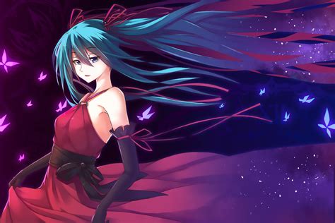 hatsune miku anime vocaloid hd anime 4k wallpapers images