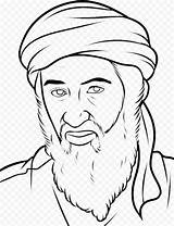Laden Bin Osama Outline Head Drawing Hand Citypng sketch template