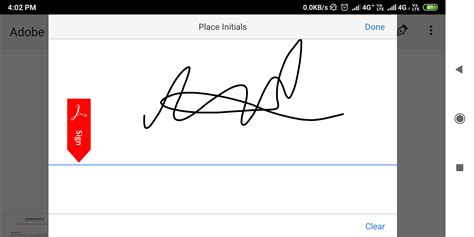 insert digital signature   android stack overflow