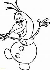 Olaf Frozen Coloring Pages Printable Disney Print Drawing Outline Sven Colouring Kids Summer Pdf Color Snowman Getdrawings Clipart Getcolorings Sheet sketch template
