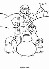 Coloring Pages Christian Veggie Tales sketch template