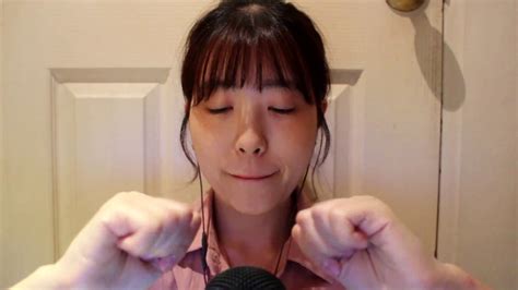 asmr lotion ear massage and hands sound no talking 미끌 로션 귀마사지and손소리