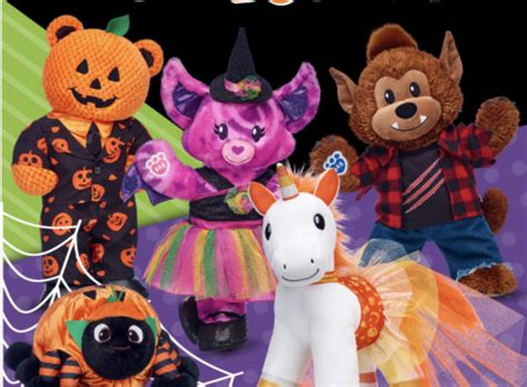 Build A Bear Released Their Halloween Collection And I Want Them All
