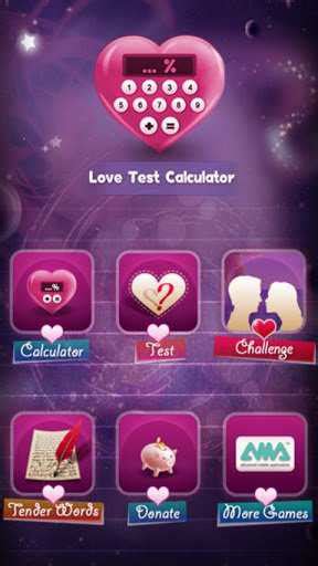 Love Test Calculator Android Aşk Testi Hesaplama