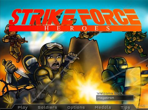 strike force heroes hacked cheats hacked  games
