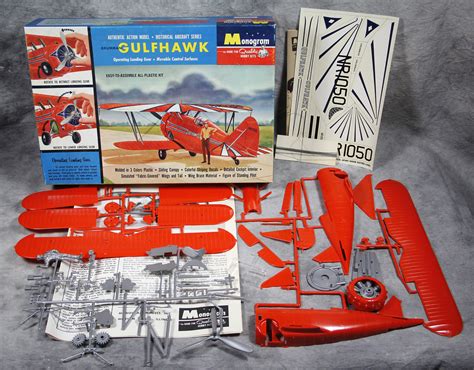 How Much Is Vintage Grumman Gulfhawk Plastic Model Kit Monogram Pa58