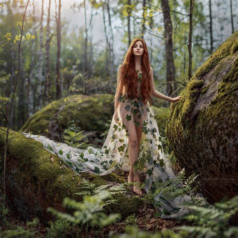 forest nymph by irina dzhul 500px in 2020 fairy photoshoot