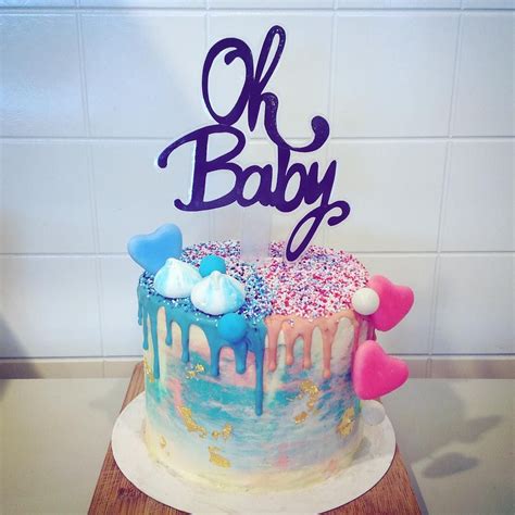 45 gender reveal cakes to inspire your big unveiling gender reveal reveal parties cake