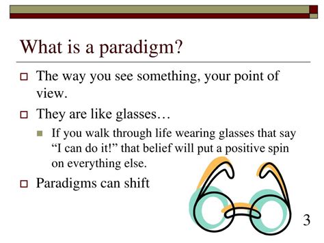 paradigms principles powerpoint
