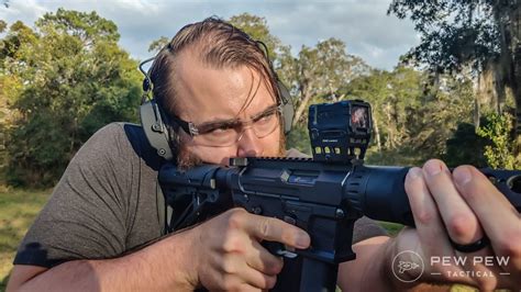 holosun aems review advanced enclosed micro sight pew pew tactical