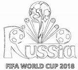 Fifa Cup Coloring Russia Pages Scribblefun Printable Categories Artículo Color Copa sketch template