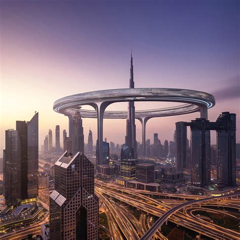 urb proposes  kilometre cycling highway   dubai   connected city  earth