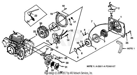 homelite  cc chainsaw parts diagram