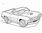 Coloring Car Pages Muscle Classic Printable Rc Cars Collector Getdrawings Race Getcolorings Old Color Colorings sketch template