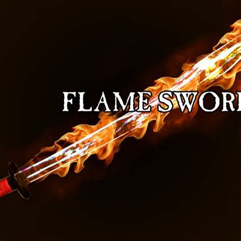 flame sword youtube