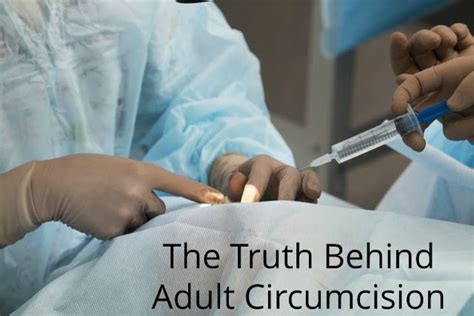 Everything You Need To Know About The Adult Circumcision Surgery