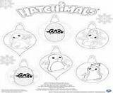 Hatchimals Coloring Pages Penguala Hatchy Color Printable Online sketch template