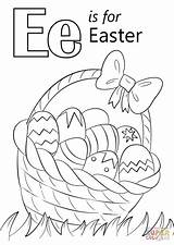 Coloring Letter Easter Pages Printable Alphabet Words Colorings Puzzle Drawing Crafts Preschool sketch template