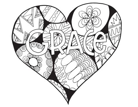 grace   printable coloring pages stevie doodles