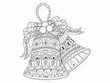 Bells Reindeer Intricate Head Rawpixel sketch template