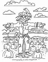 Coloring Scarecrow Pages Harvest Printable Kids Color Adult Print Adron Fall Coloringpagesbymradron Preschool Mr Visit Getcolorings Adults Choose Board Decoration sketch template