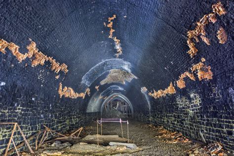 disused rail tunnel added   endangered list ground engineering ge