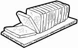 Loaf Clipground sketch template